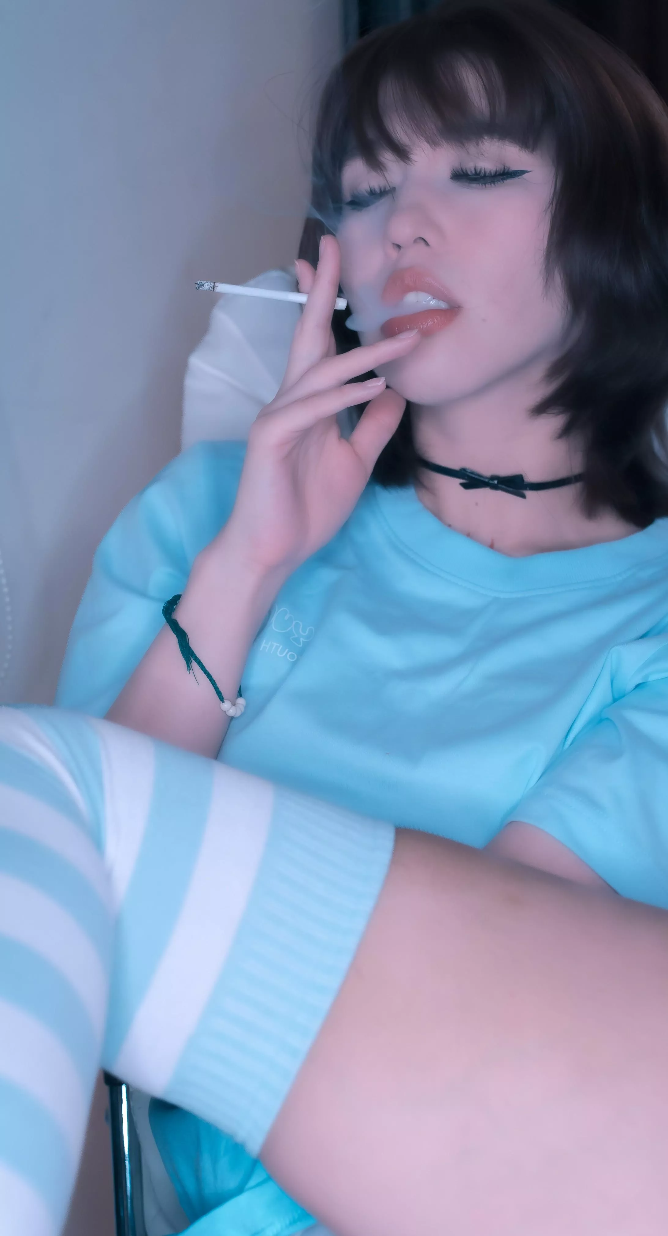 What is it you find sexy about women smoking?