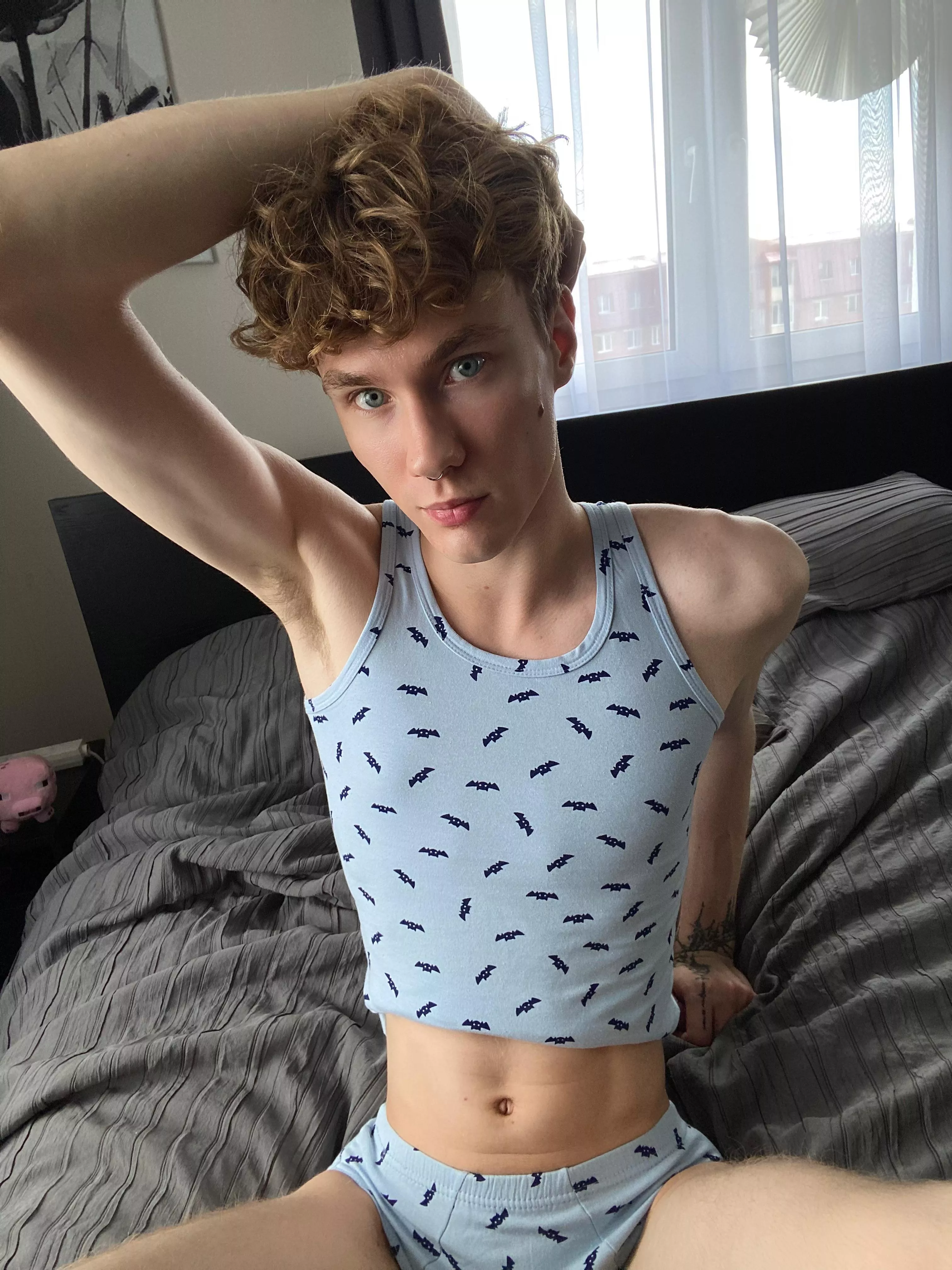 What would you like to do with my armpits?