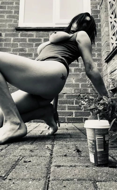 What’s better than a caramel latte…