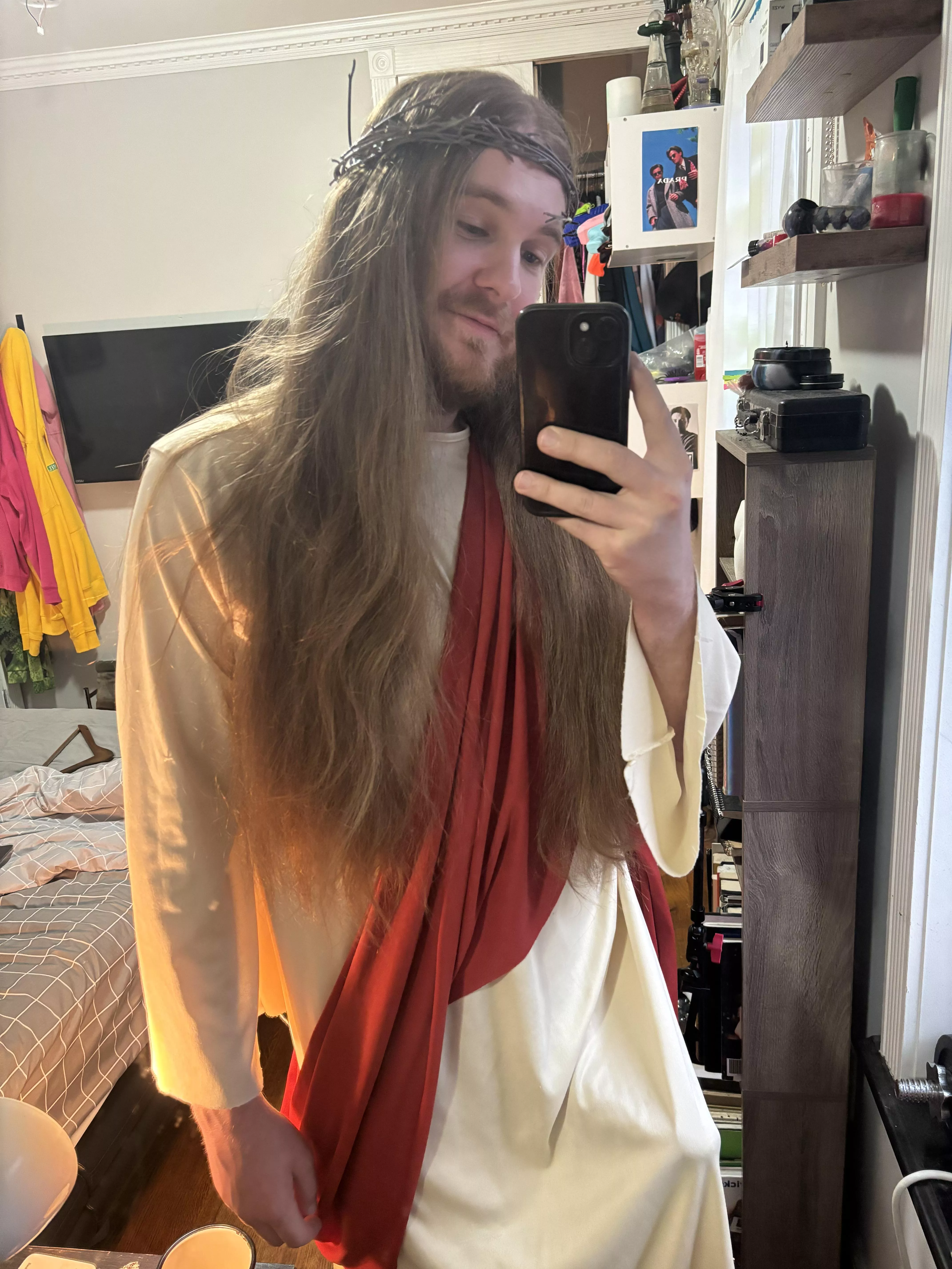 Who’s going to church with me tomorrow? 