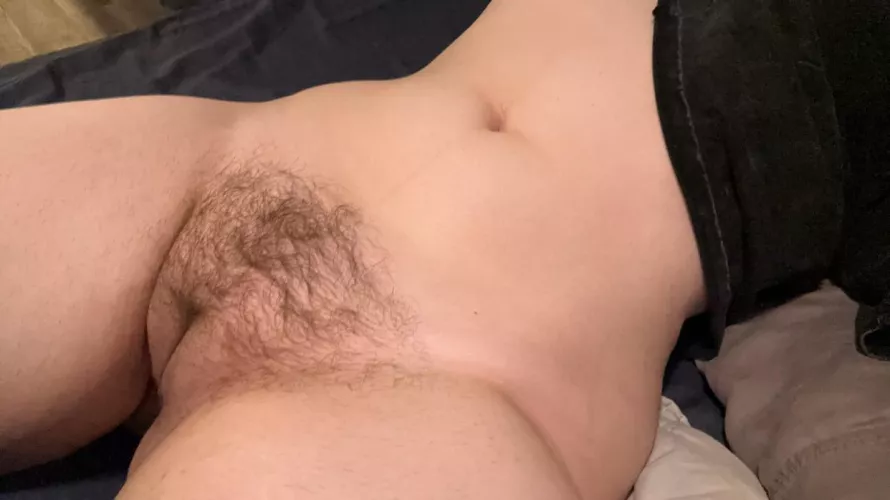Why shave when it’s so pretty hairy ;p [h]
