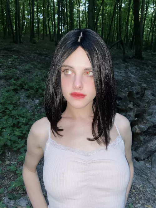 Without a bra I feel free and hot