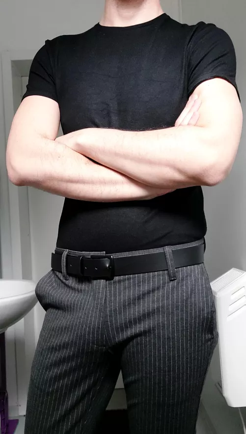 Wouldn't you suck your boss off?!