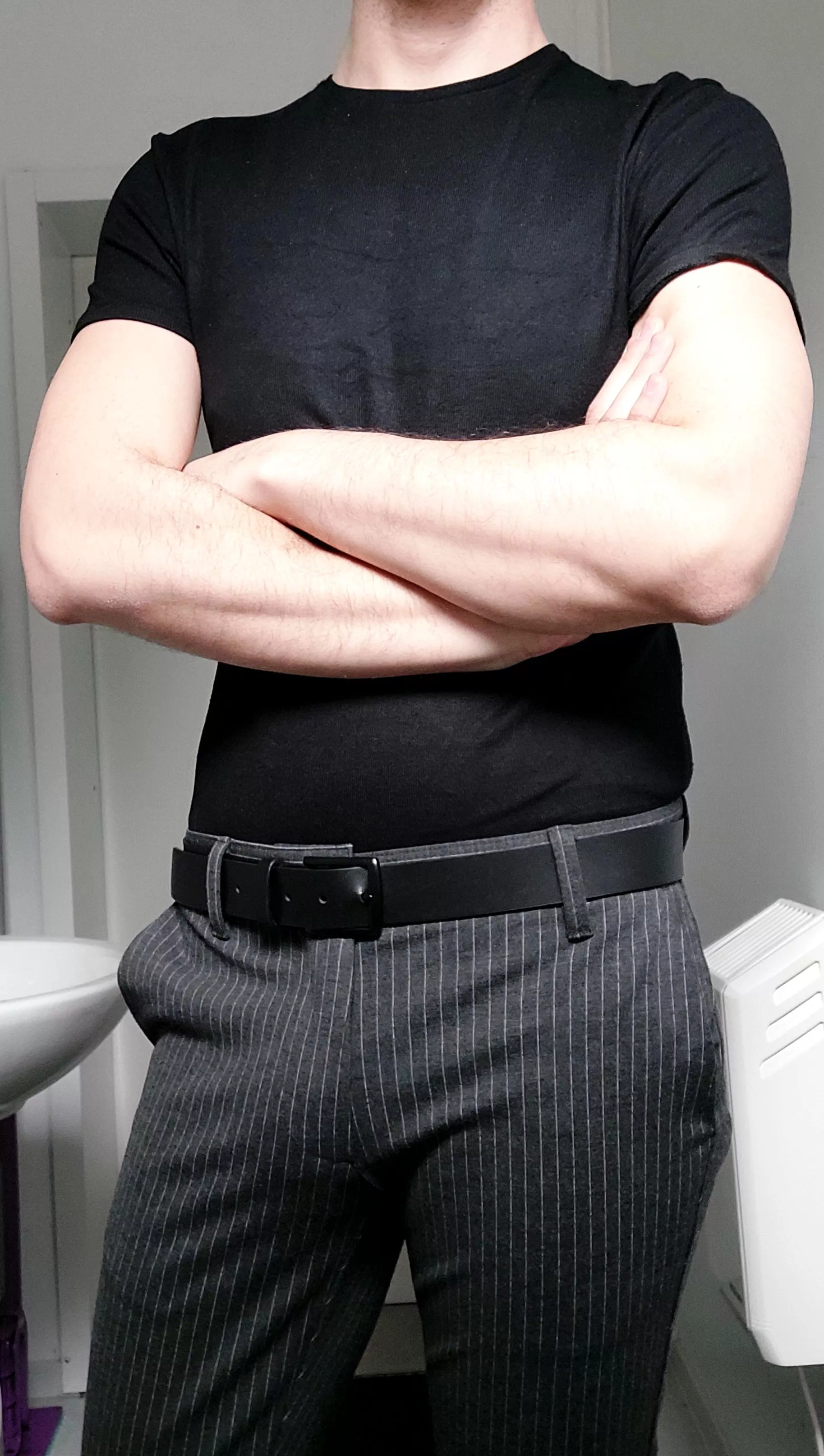 Wouldn't you suck your boss off?!