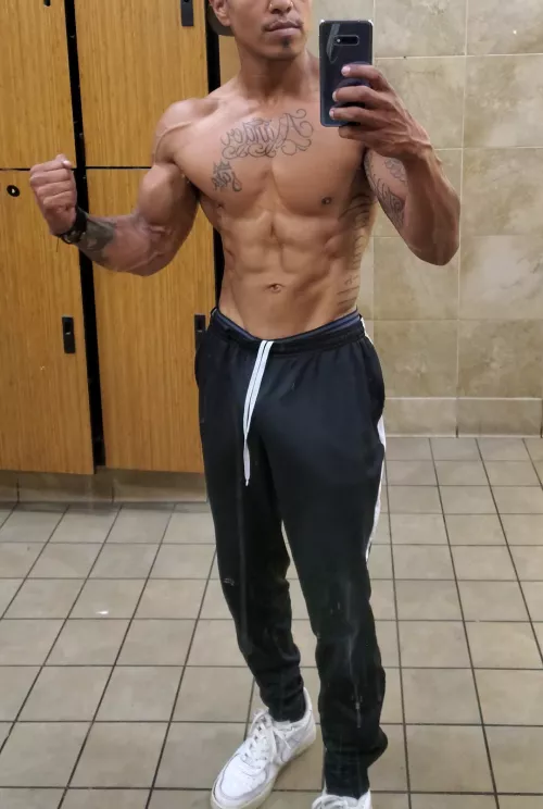 Your sexy personal trainer