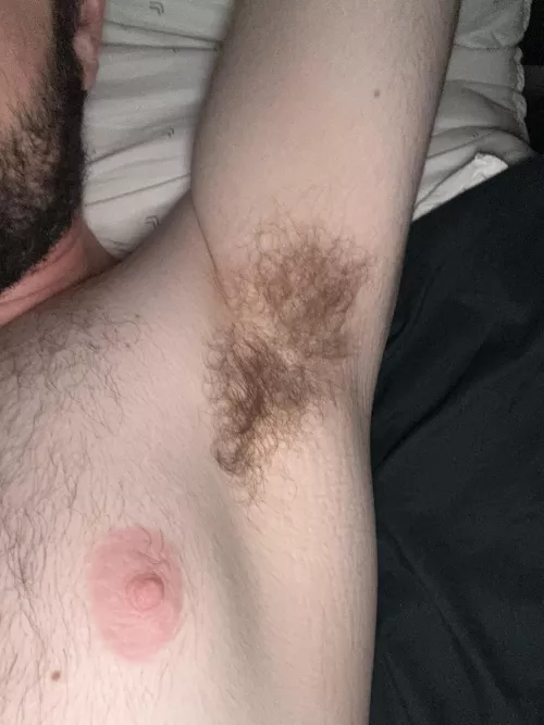 [22] Late night pits. Give ‘em a sniff while we cuddle, bro?