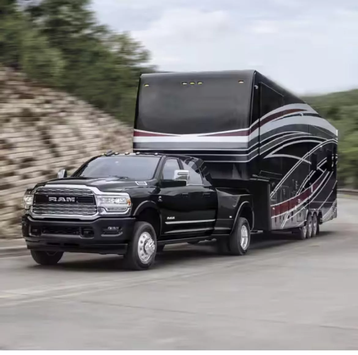 A most unlikely alliance. 