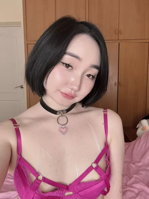 a smile shows that I'm glad it's over