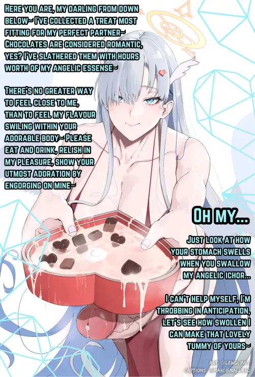 Angelic spoils~ [Futanari] [POV] [Loving] [CEI] [Gokkun] [Credits in Caption]