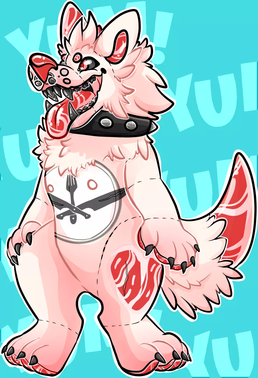 Another sona. His name is Steak. 