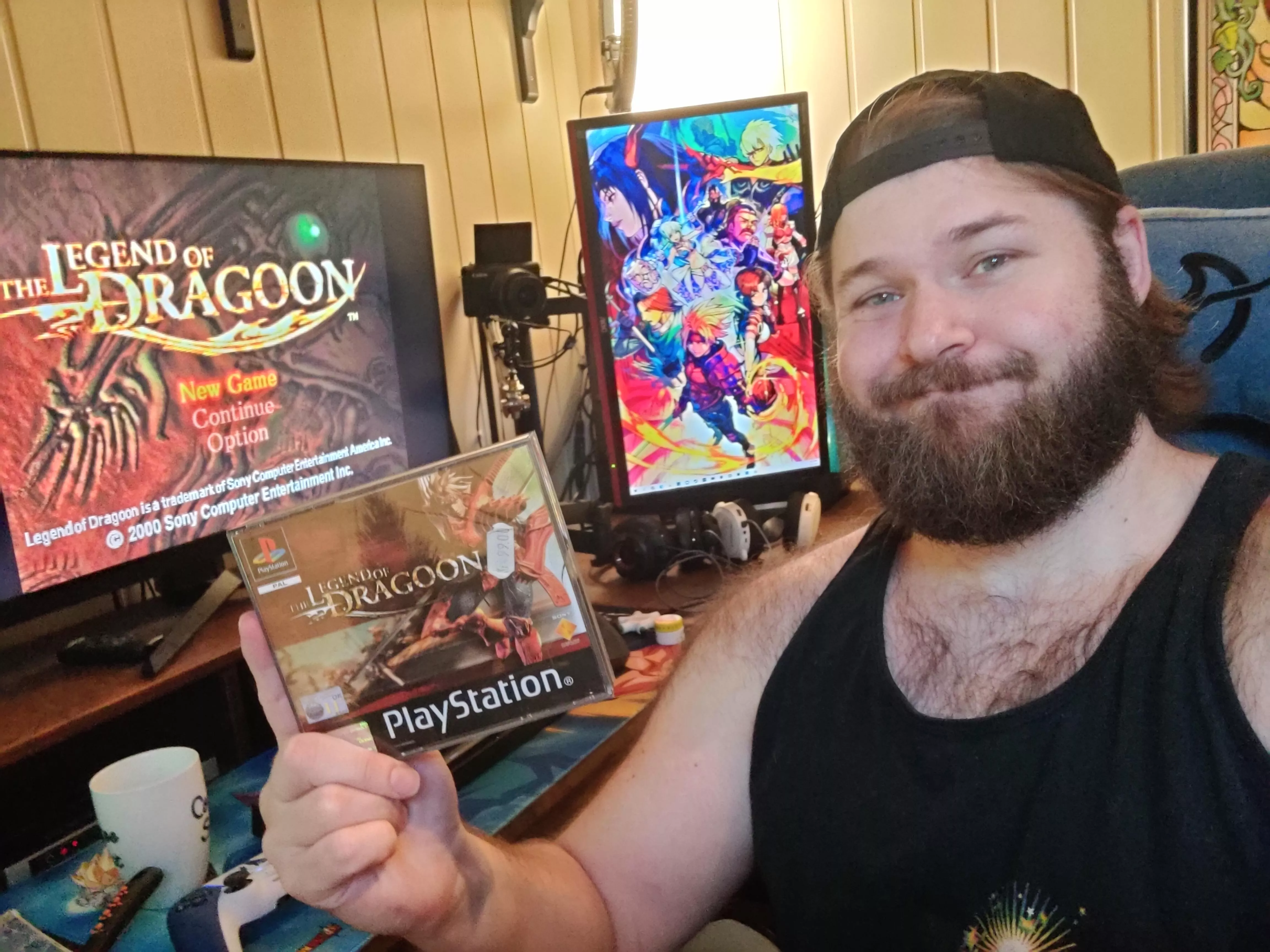 Anyone else fan of The Legend of Dragoon? Anyone else fan of The Legend of Dragoon?
