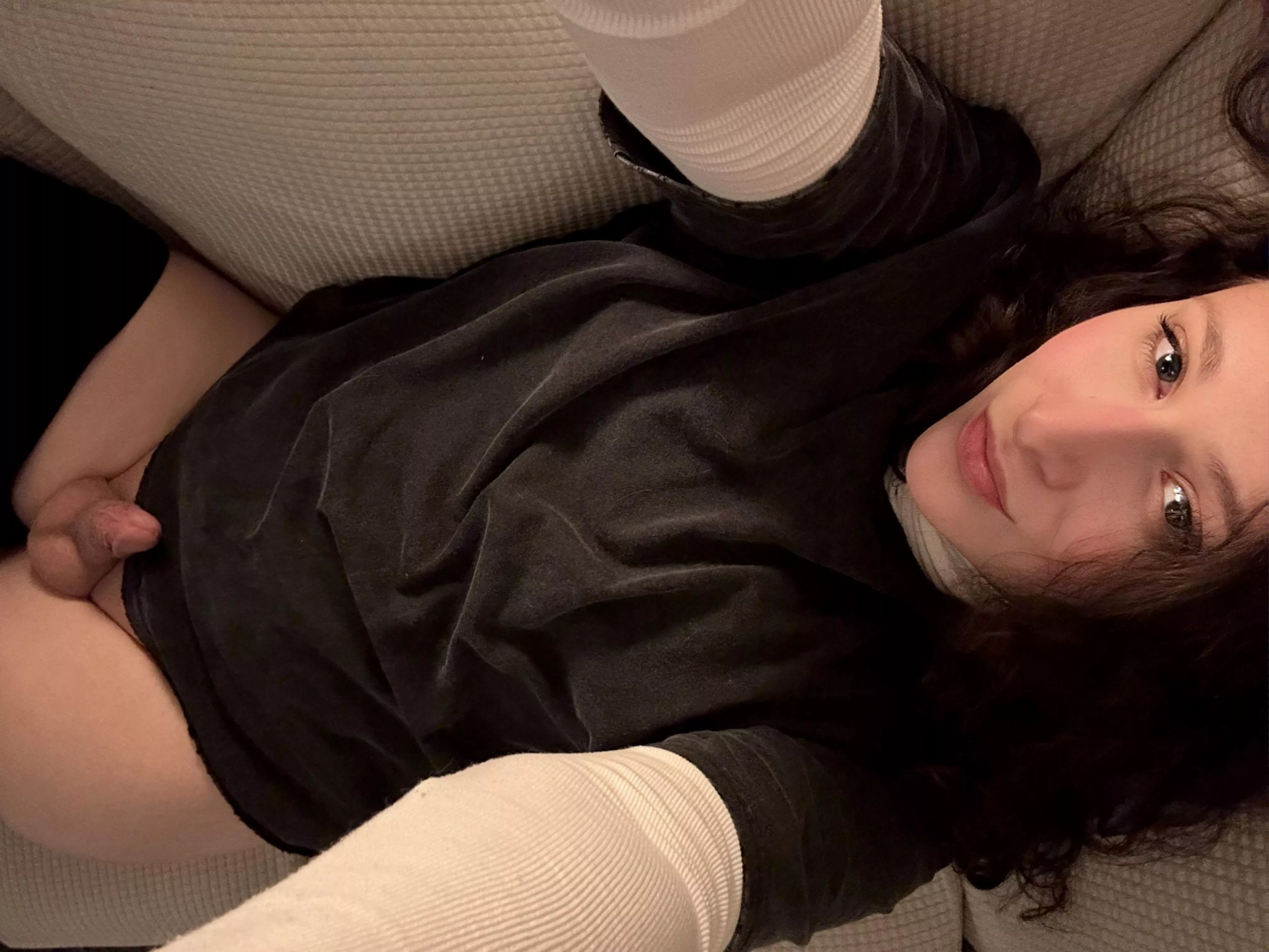 Are you brave enough to fuck me while my parents are home?