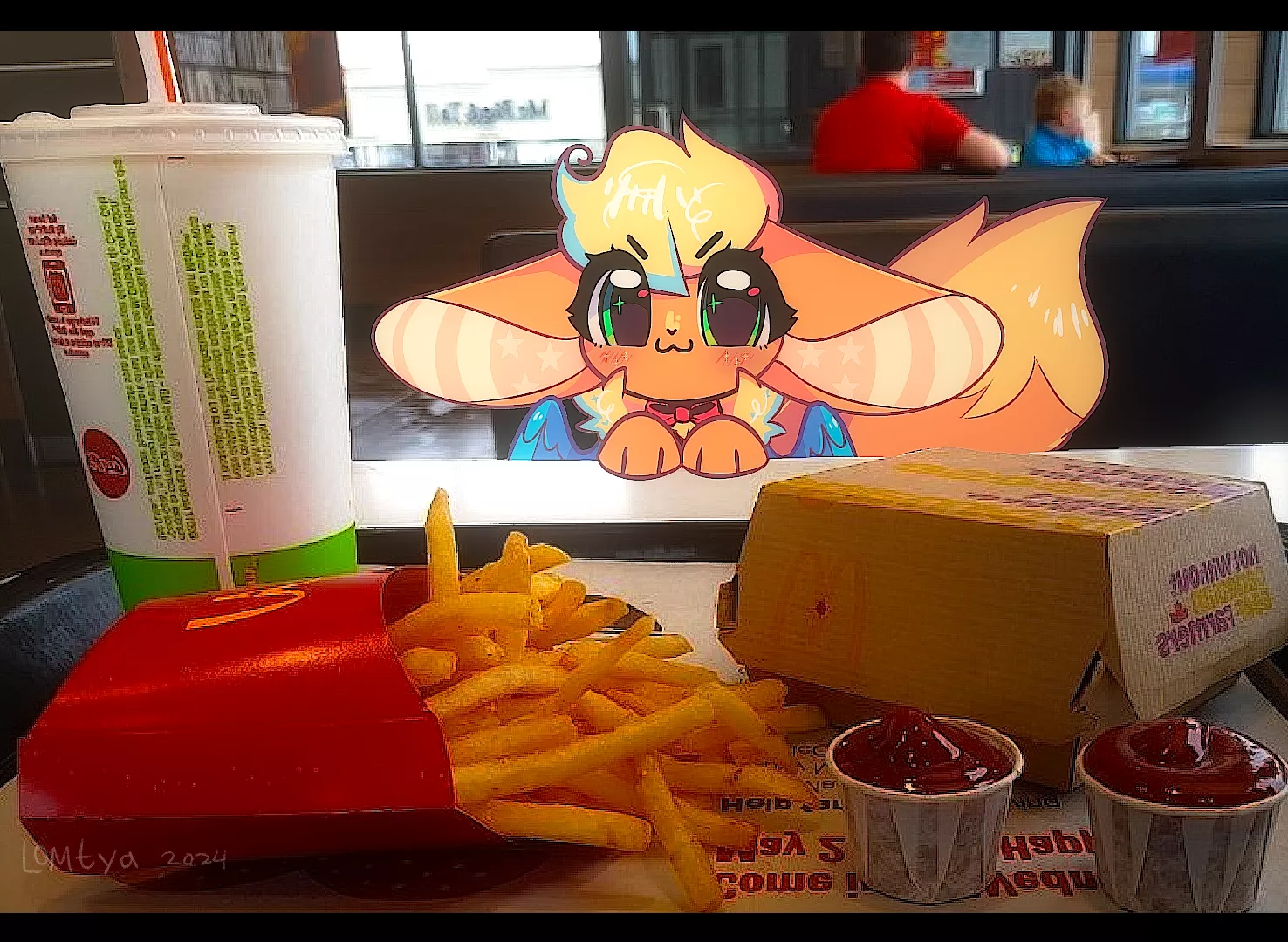 — Are you sure you're going to eat it?