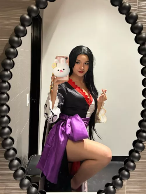 Boa Hancock (PearllhimePlayful)