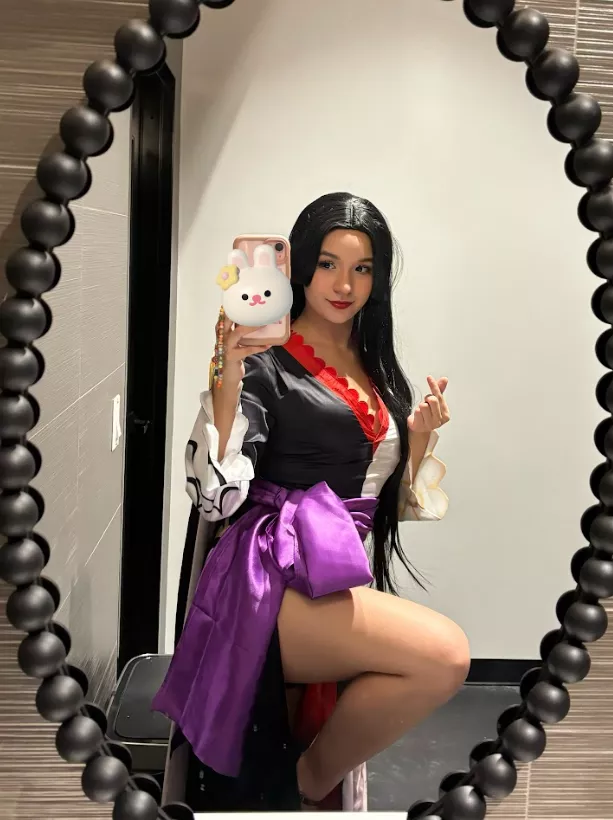 Boa Hancock (PearllhimePlayful)