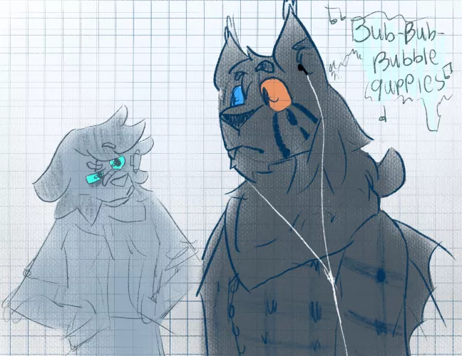 Bro is severely questioning her music taste