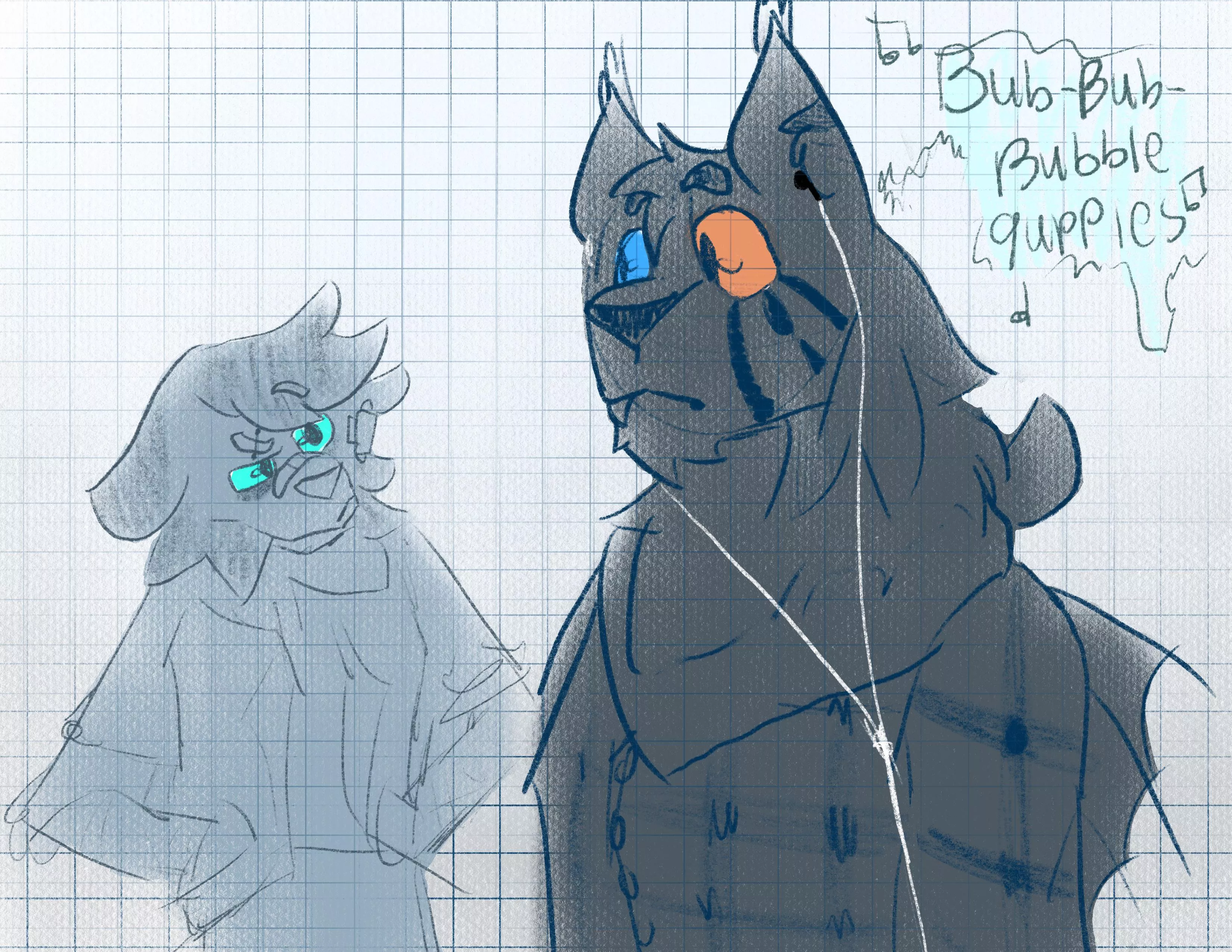 Bro is severely questioning her music taste