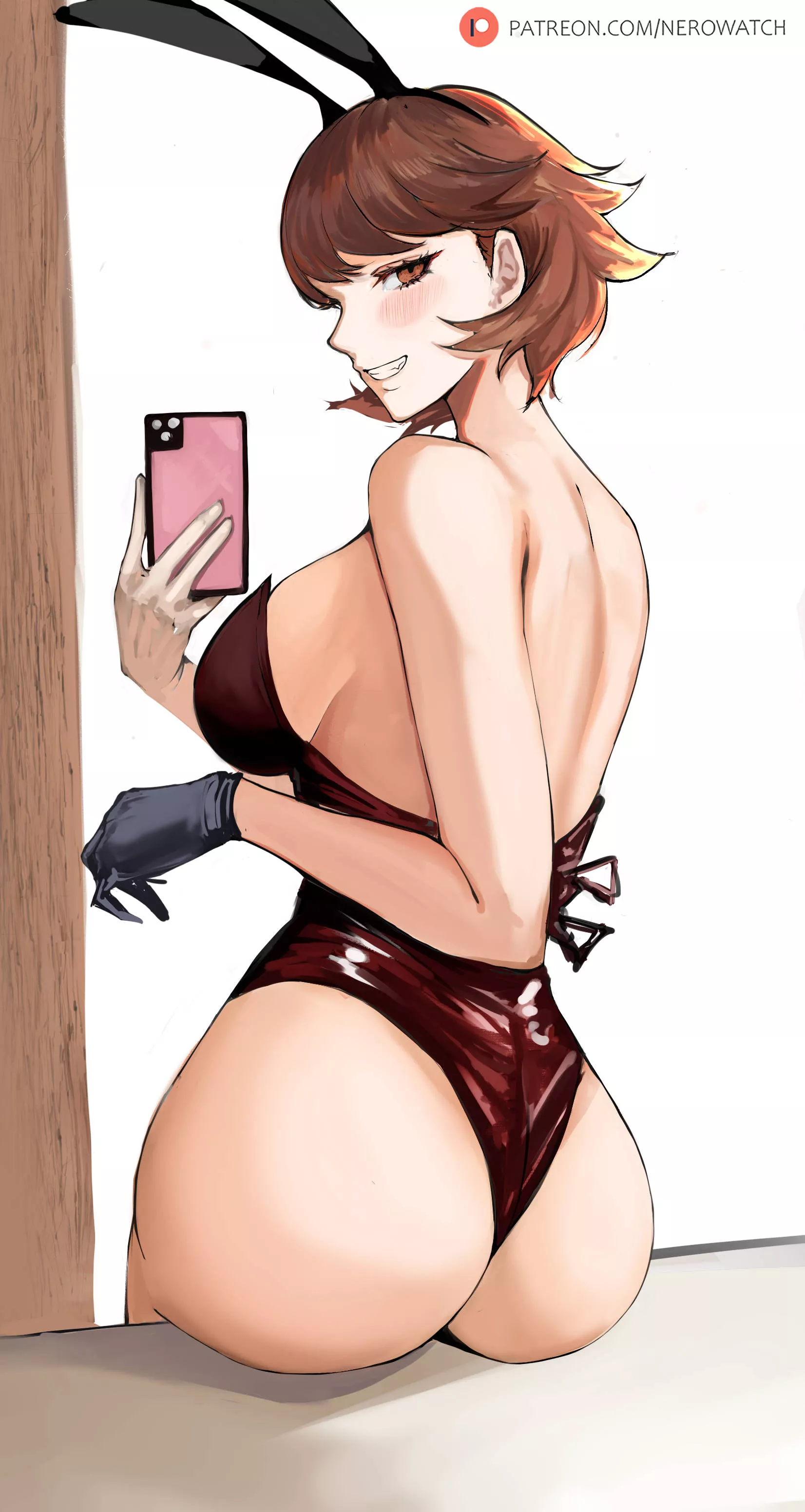 Bunny Yukari selfie