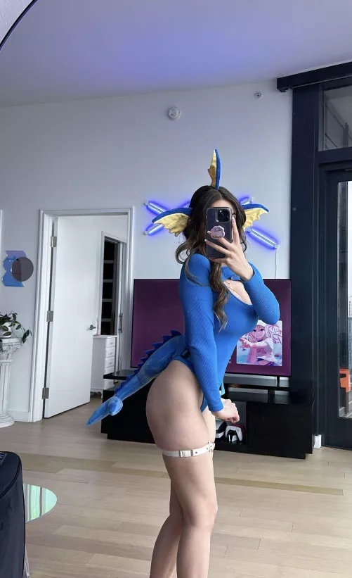 can I be your favourite Eeveelution? [F]