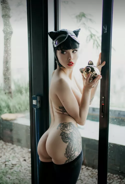 Catwoman by AmandaWelp