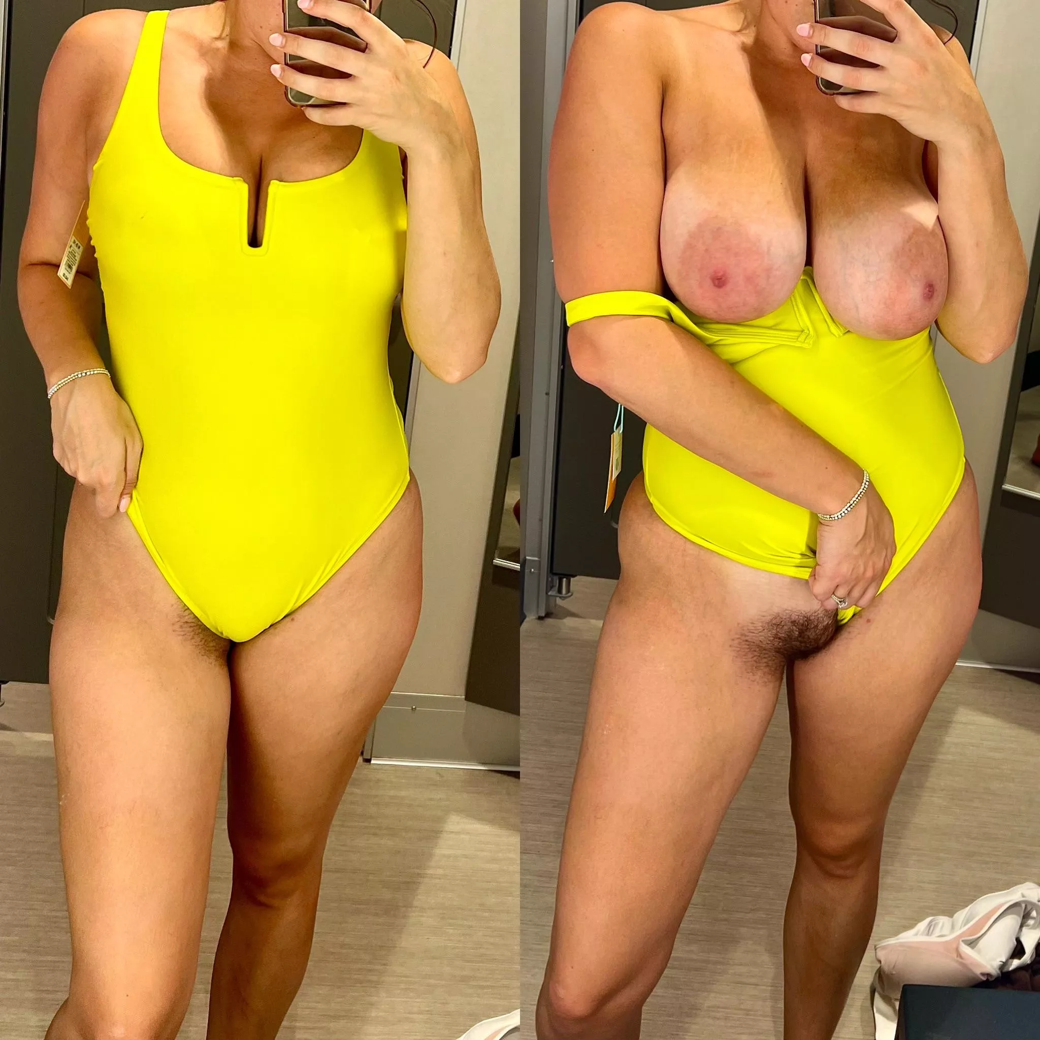 Changing room on/off