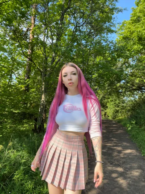 daddy took me for a walk in the park