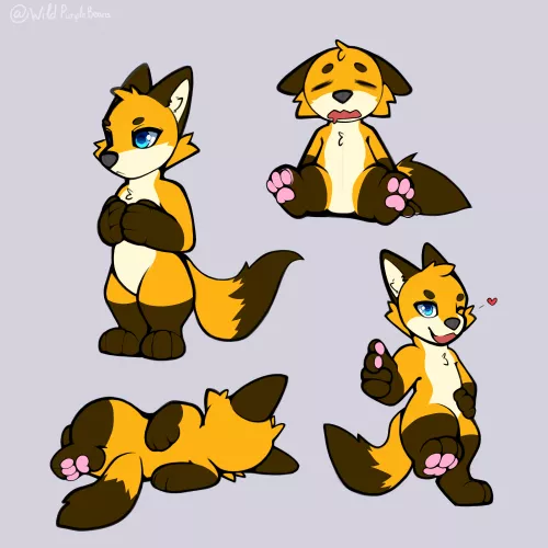 Drawing chibi styles, what do you think :3