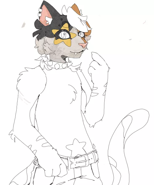 feel discouraged bc everyone here is such a good artist 