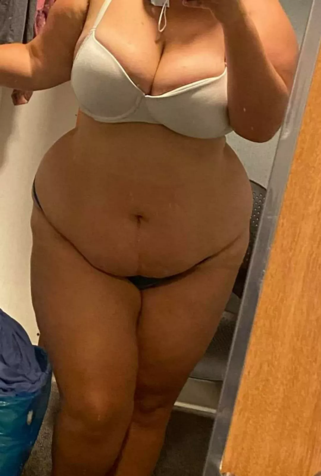 Feeling pretty thick after a weekend of good eating!