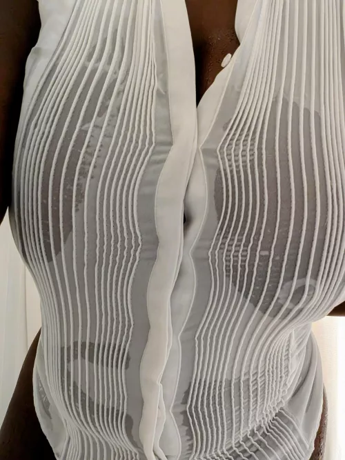 Feels good against my skin. 