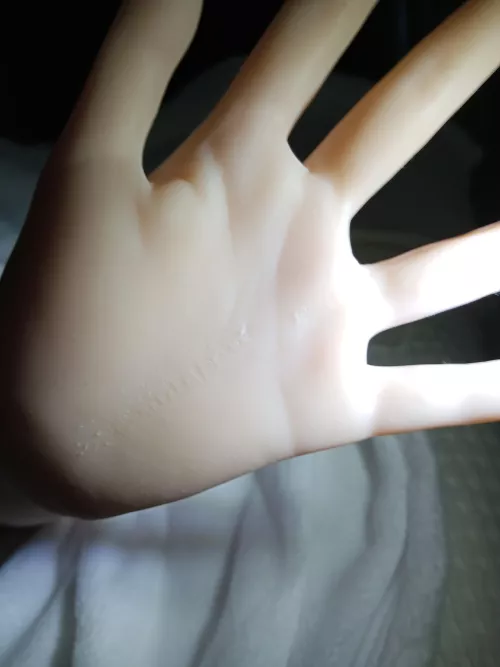 Fixing scratches on TPE 