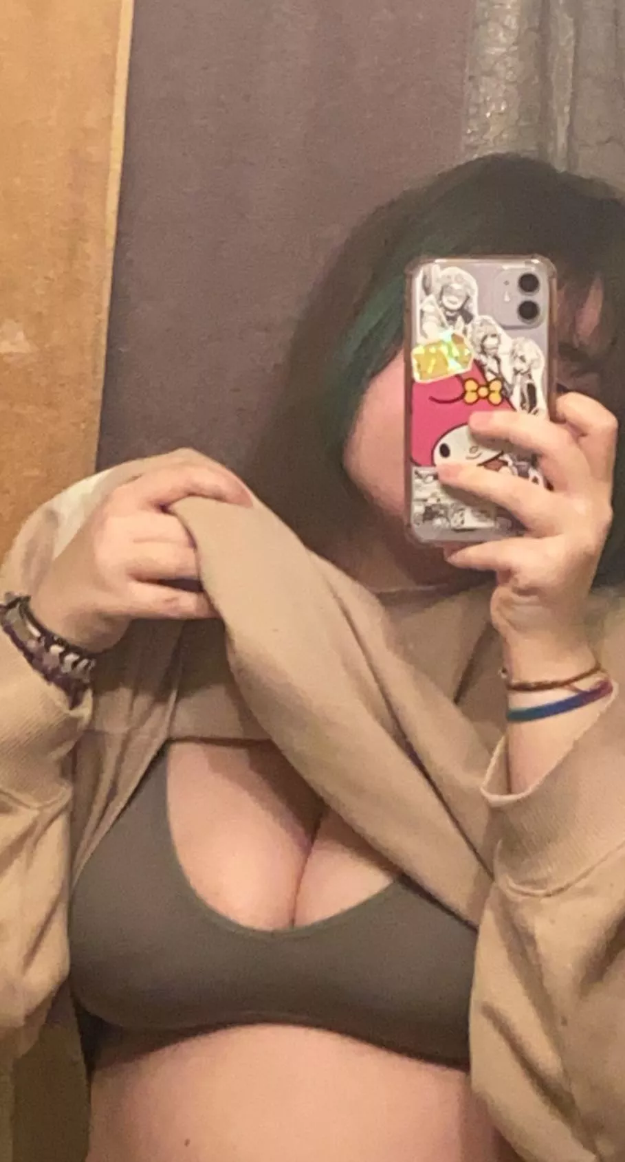 give me something to get off to tonight?