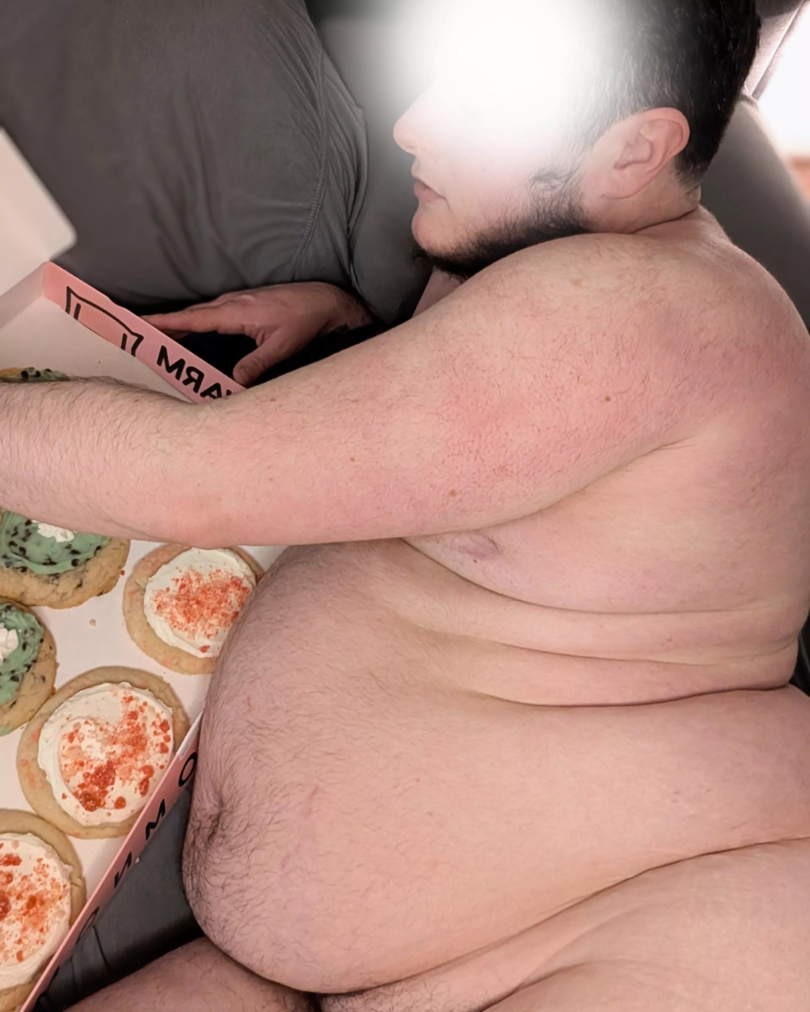 God I've really let myself go 🥵