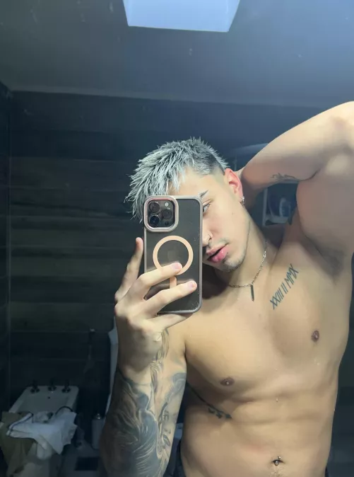 Have you ever imagined what my musk smells like?