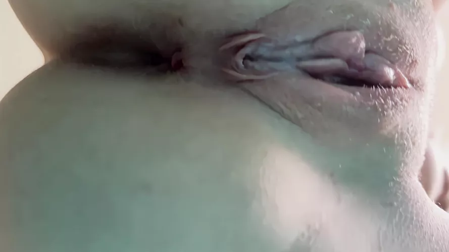 I call it my two sided lollipop go on give it a lick