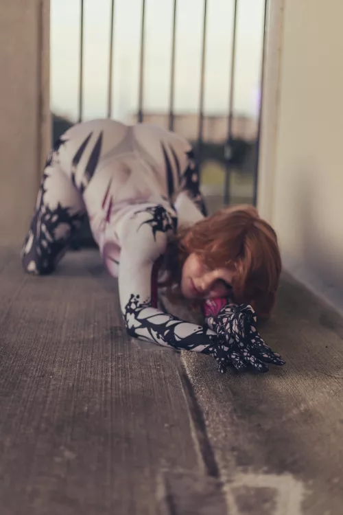 I got you wrapped up in my webs <3 [F]