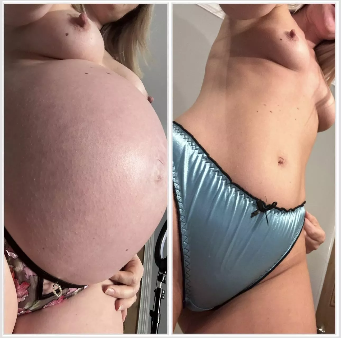 I think I deserve to be pregnant all the time looking like this 