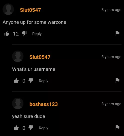 I'd be down for some Warzone