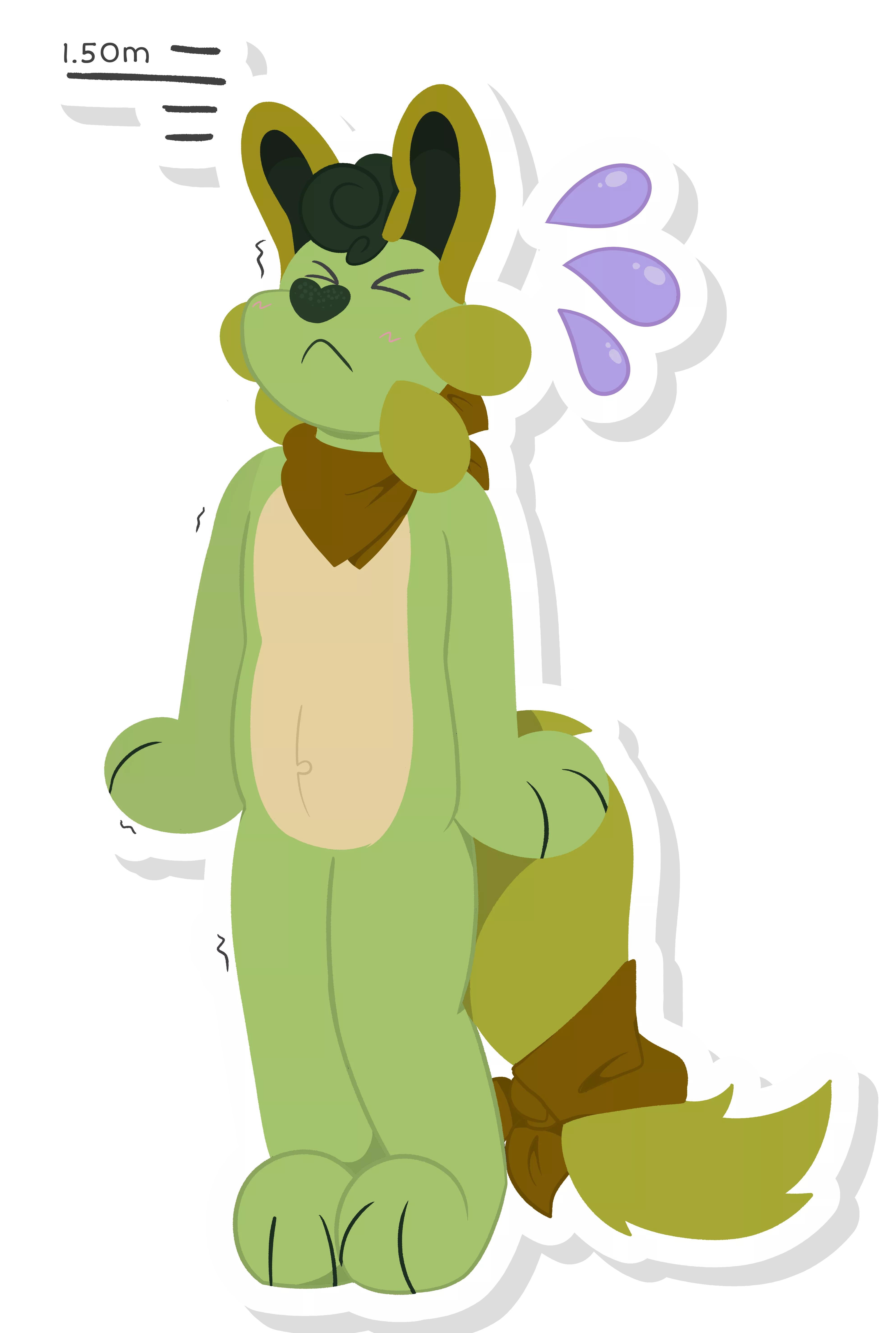 I'm not small ! I swear !