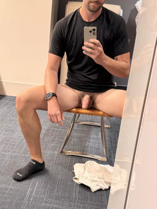 In the gym at the office