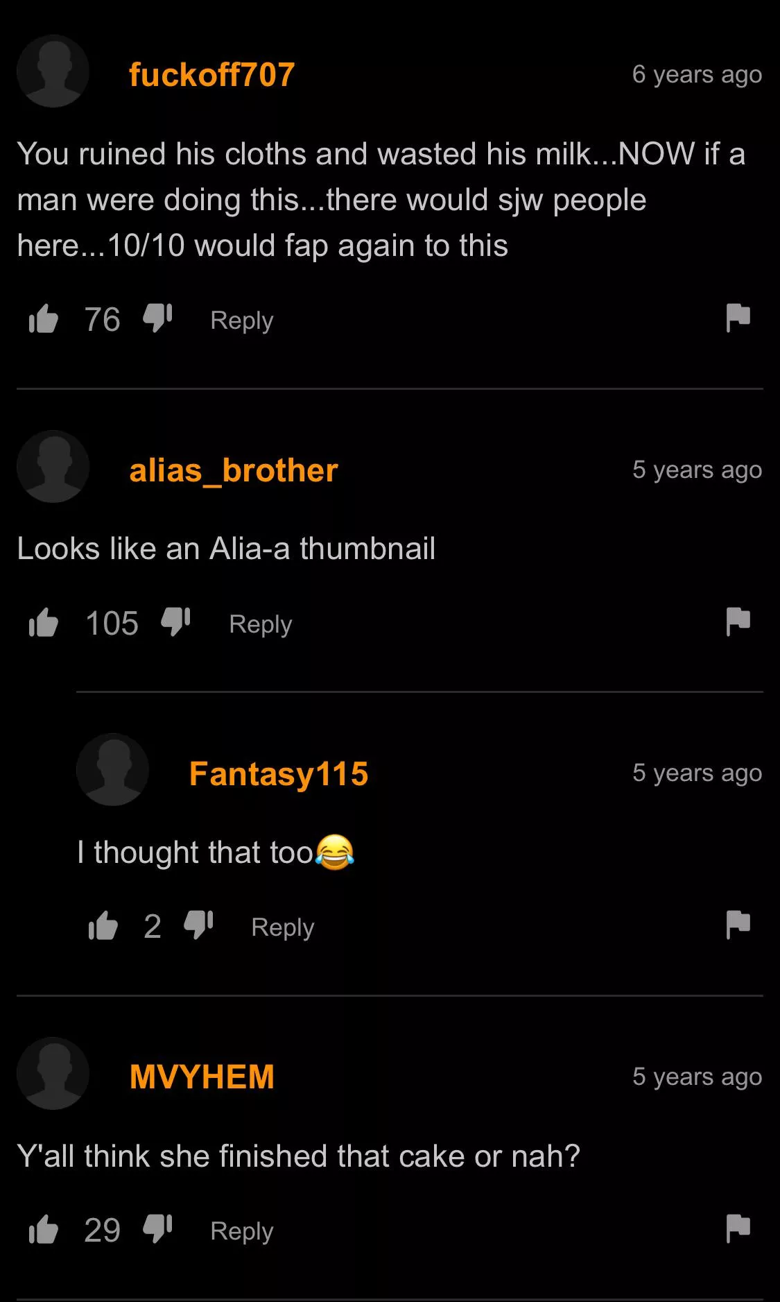 Interesting topic of conversation 