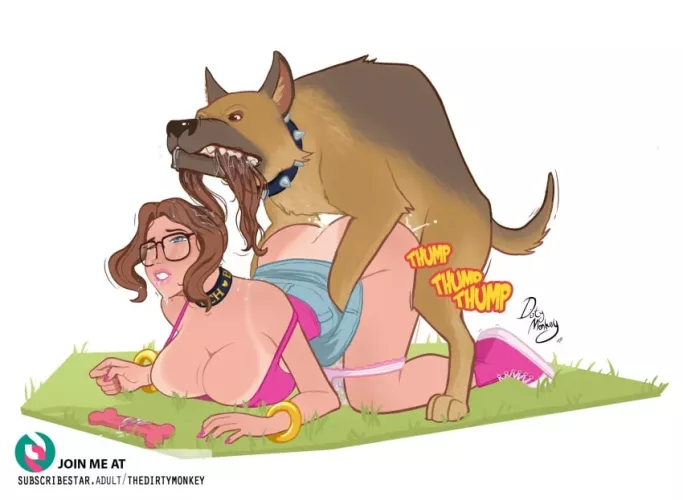 It's a dog fucks dog world out there! (The Dirty Monkey)