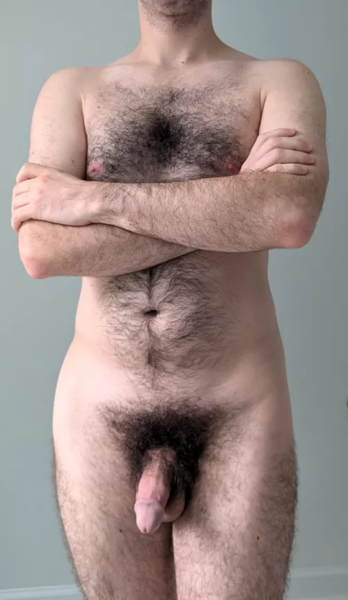 I've got hair all over my body