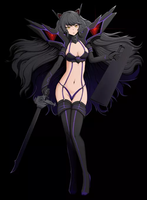 KilllaRWBY Blake(By Mr.Icy or SigniereIcy)