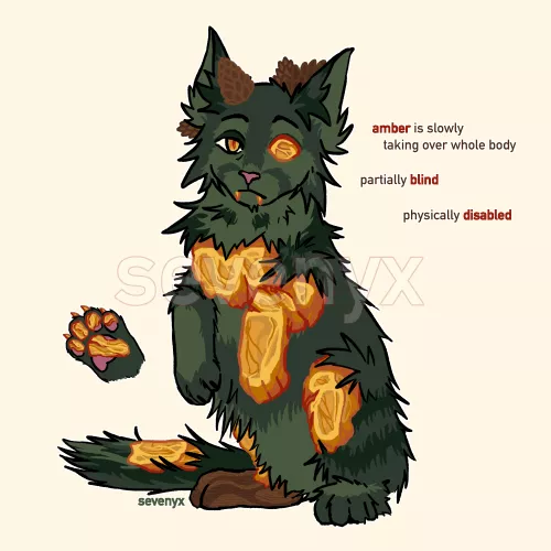 made a new adopt design! advice appreciated ^^
