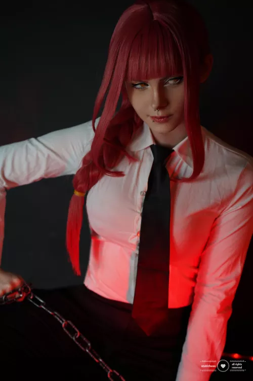 Makima Cosplay By Azukichwan (self)