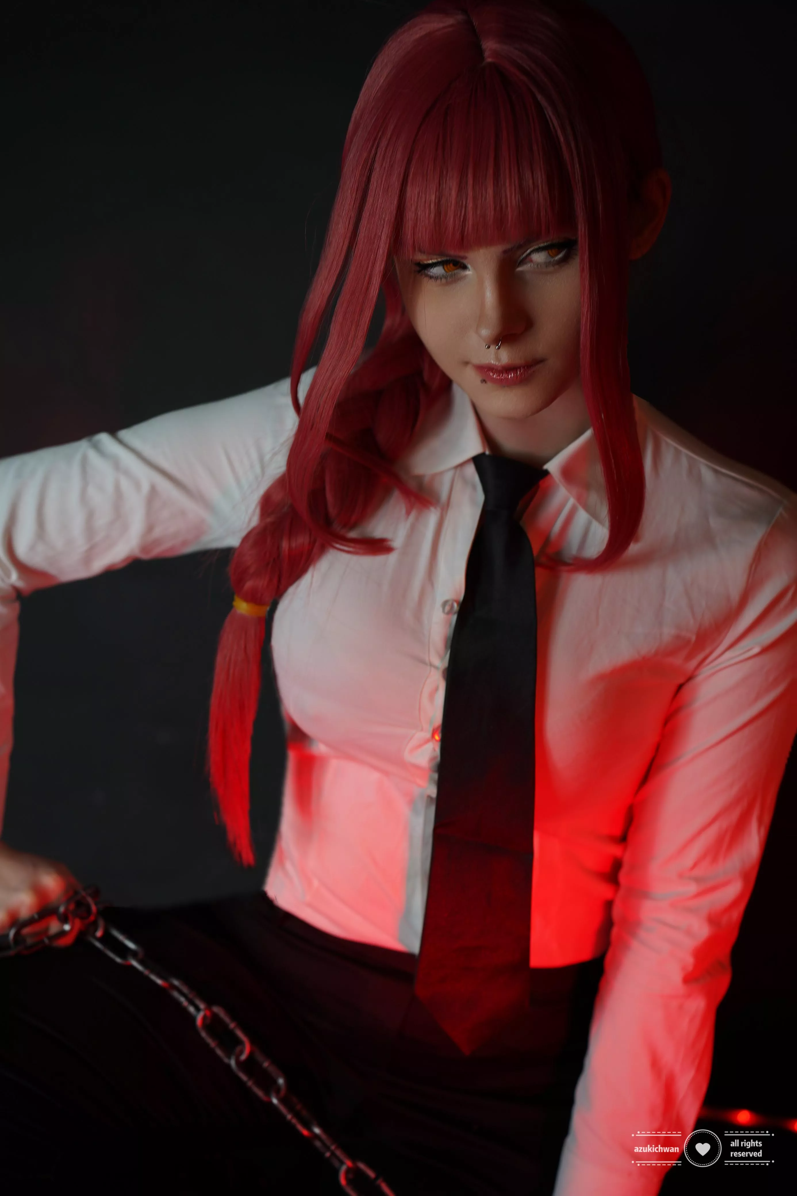 Makima Cosplay By Azukichwan (self)