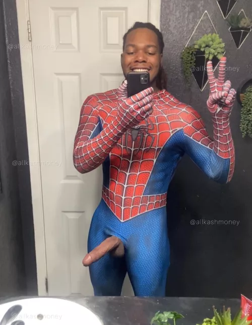 My web shooter is ready for you ☺️🕷️🕸️