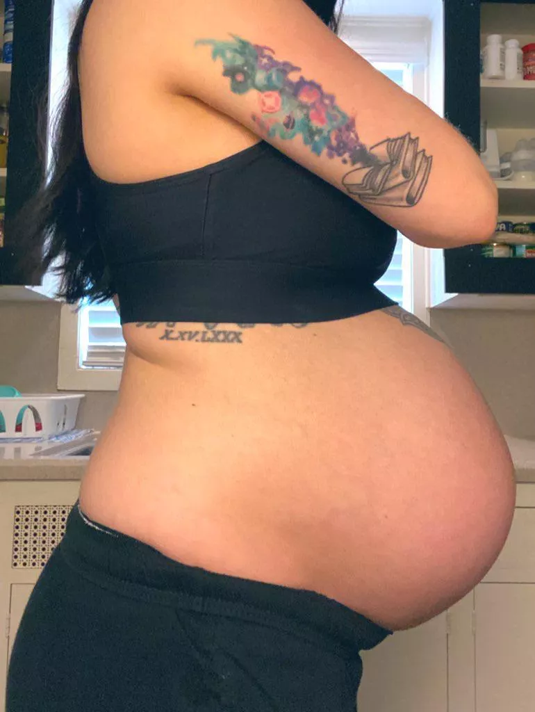 Not sure I could have gotten any bigger 