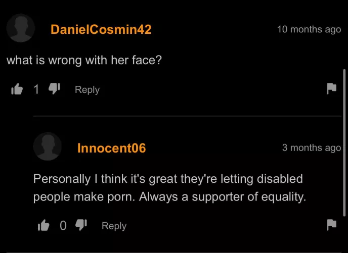 Not the video it sounds like